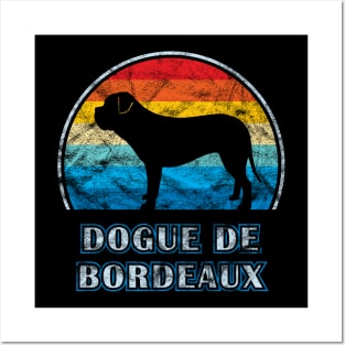 Dogue de Bordeaux Vintage Design Dog Posters and Art